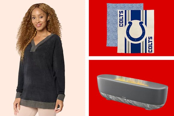 QVC After-Christmas Sale: $26 NFL Throw, $47 Humidifier, and More