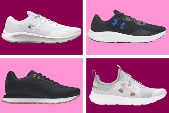 Under Armour Sneaker Sale: Kids' Styles From $18 and Adults' From $21