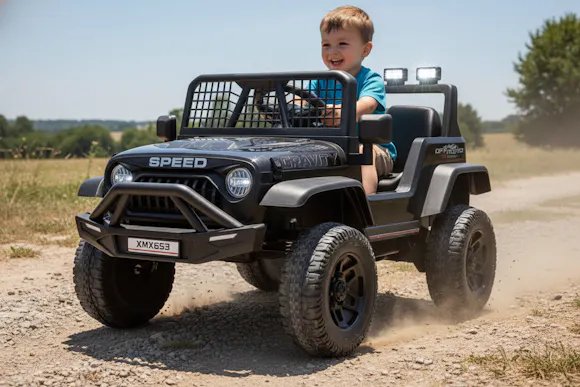 Electric Ride-on Jeep, Only $87 Shipped at AliExpress (Reg. $249)