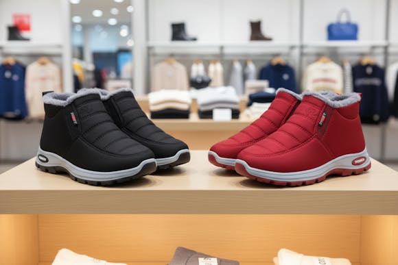 Women's Waterproof Winter Boots, Only $7 Shipped at AliExpress