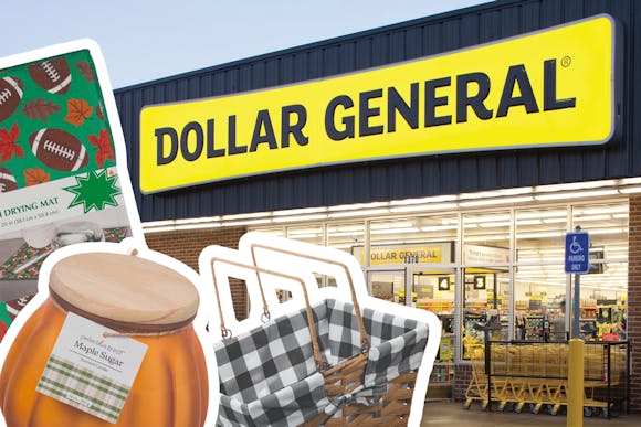 Dollar General Penny List Dec. 23: Football Items, S'mores Decor, Fall Finds