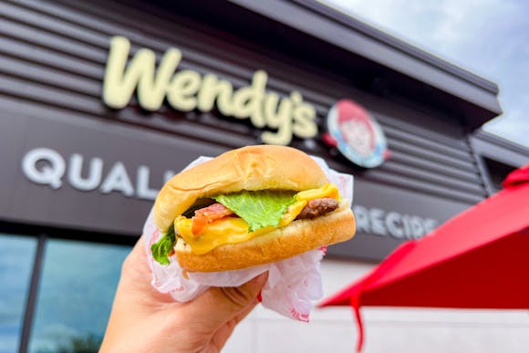 It's National Bacon Day! Enjoy a Wendy's $0.01 Jr. Bacon Cheeseburger