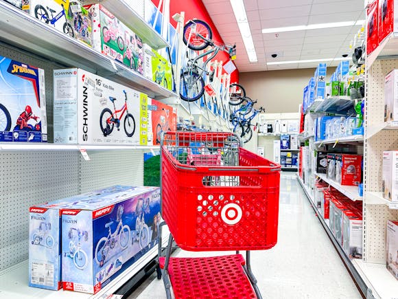 50% Off Bikes: Today Only at Target — Prices Start at $9.49 (Selling Fast)
