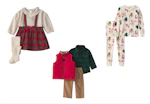 Carter's Christmas Outfits