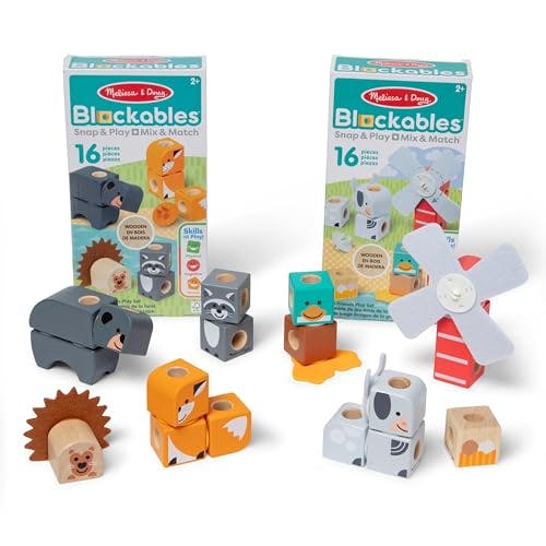 Melissa & Doug Blockables 2-Pack