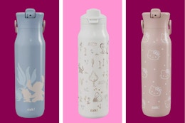 Character Water Bottles, Only $12.63 at Target: Pooh, Stitch, and More card image