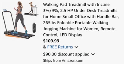 treadmill cart