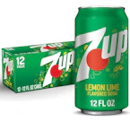 7UP Lemon-Lime Soda 12-Pack