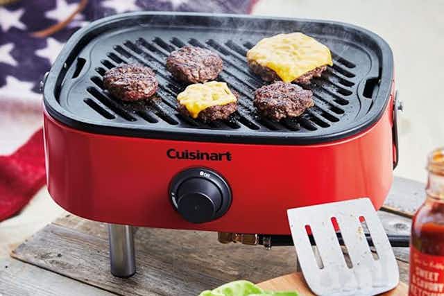Cuisinart Portable Venture Gas Grill, Only $88.49 on Amazon (Reg. $210) card image