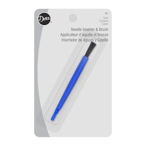 Needle Inserter With Brush