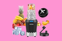 Smoothie Blender, Only $24 With Amazon Coupons (Reg. $80) card image