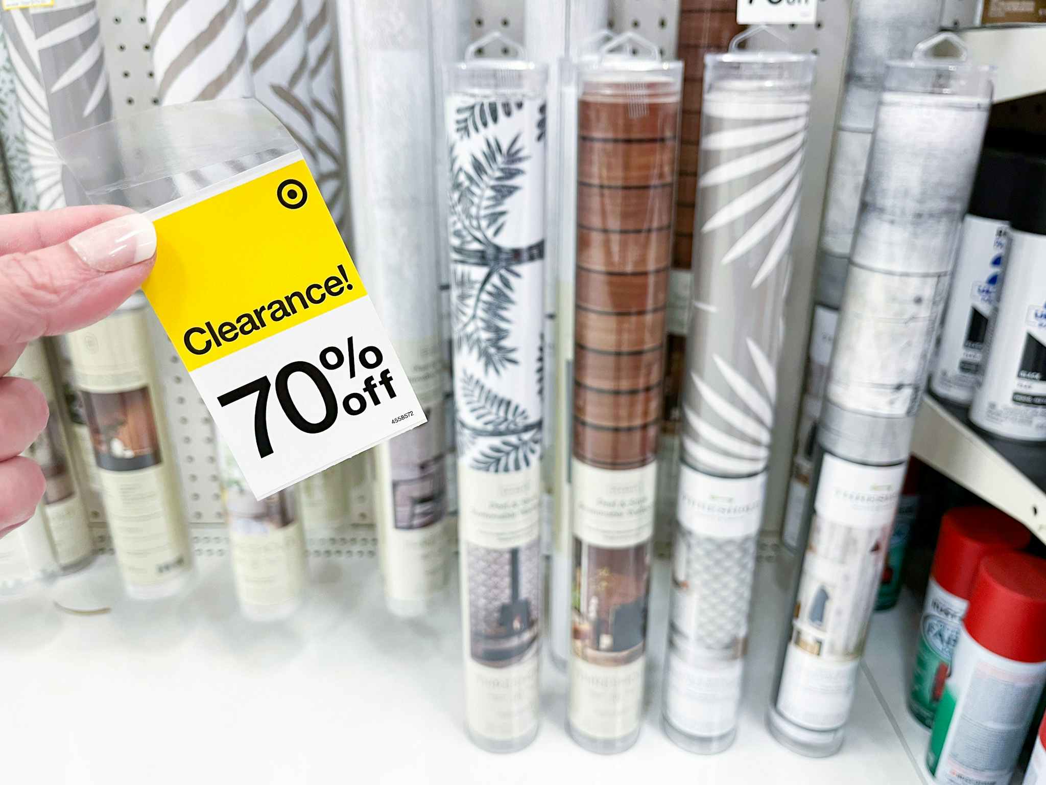 Peel & Stick Wallpaper Clearance, 70% Off at Target (Threshold and More)