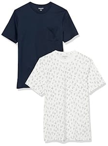 Amazon Essentials Men's T-Shirts 2-Pack