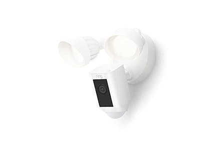 Ring Floodlight Cam Wired Plus