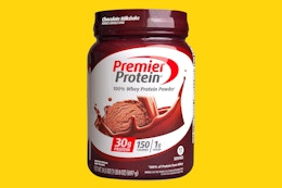 Premier Protein Powder: Get 2 Containers for $32.74 on Amazon (Reg. $50.36) card image