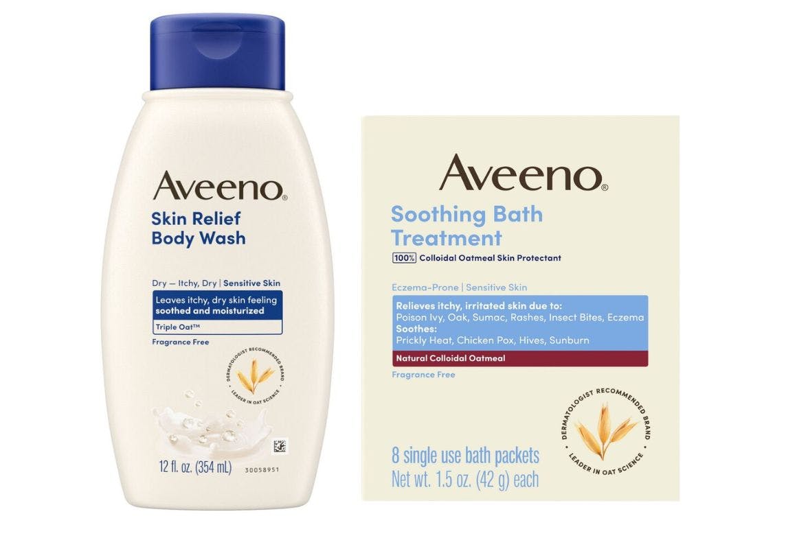 2 Aveeno Products