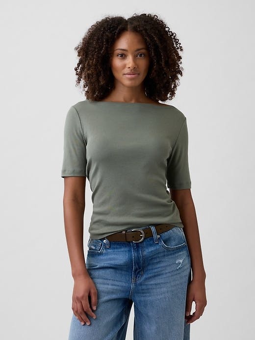 Gap Factory Women's Boatneck Tee
