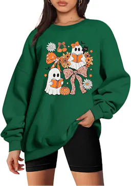Women's Halloween Graphic Sweatshirt