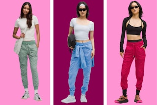 dance studio joggers 