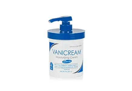 2 Vanicream Moisturizing Creams