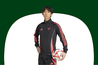 a mens messi adidas track jacket