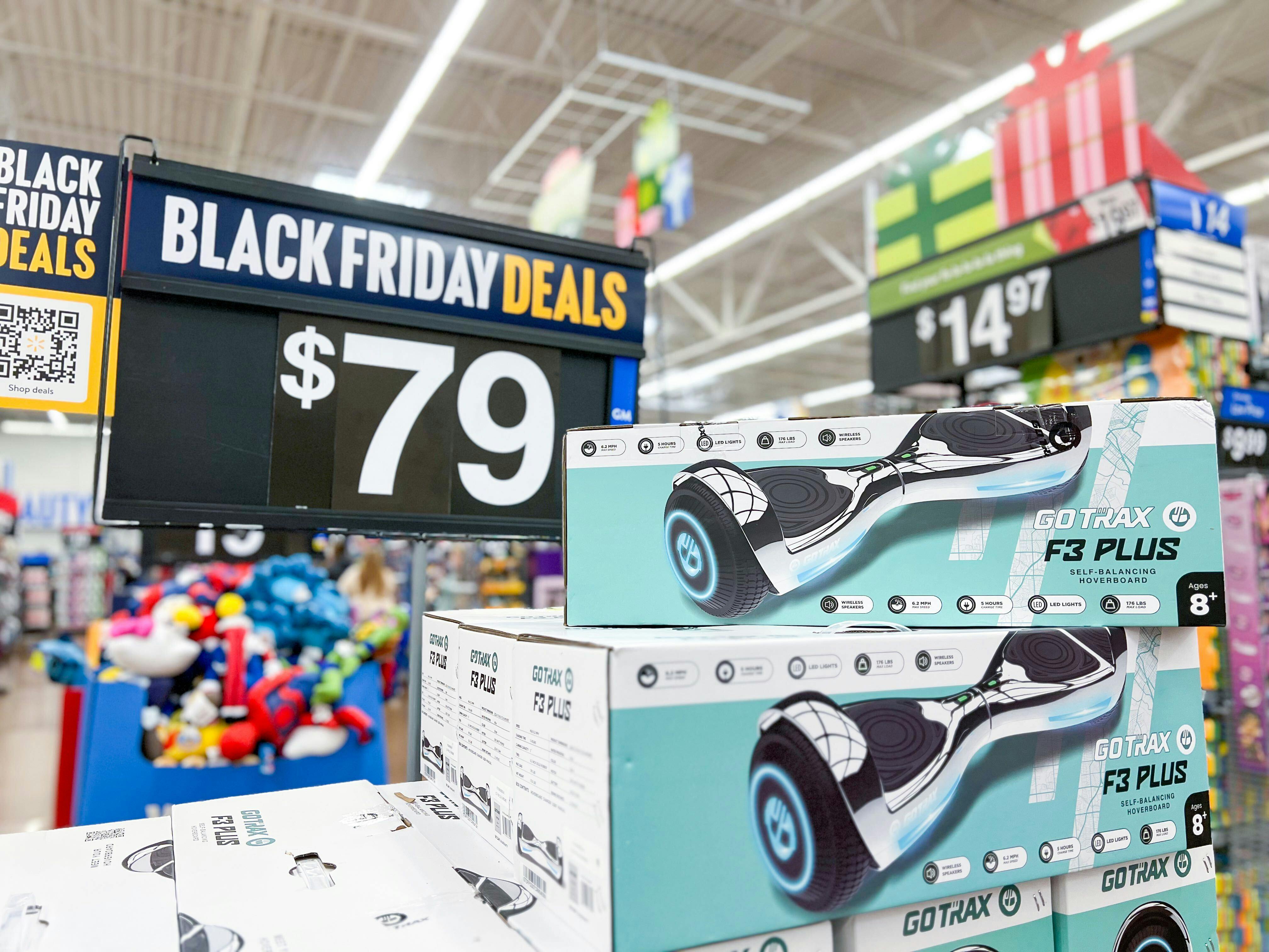 Hoverboard black friday hot sale