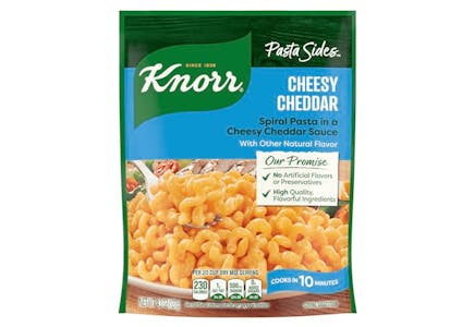 Knorr Pasta Sides Cheesy Cheddar