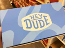 hey dude shoe box
