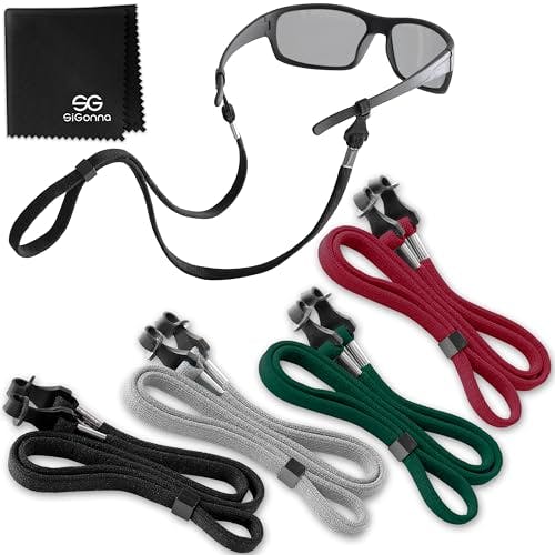 Eye Glasses Strap 4-Pack