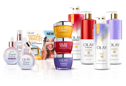 P&G Good Everyday Olay Rebate