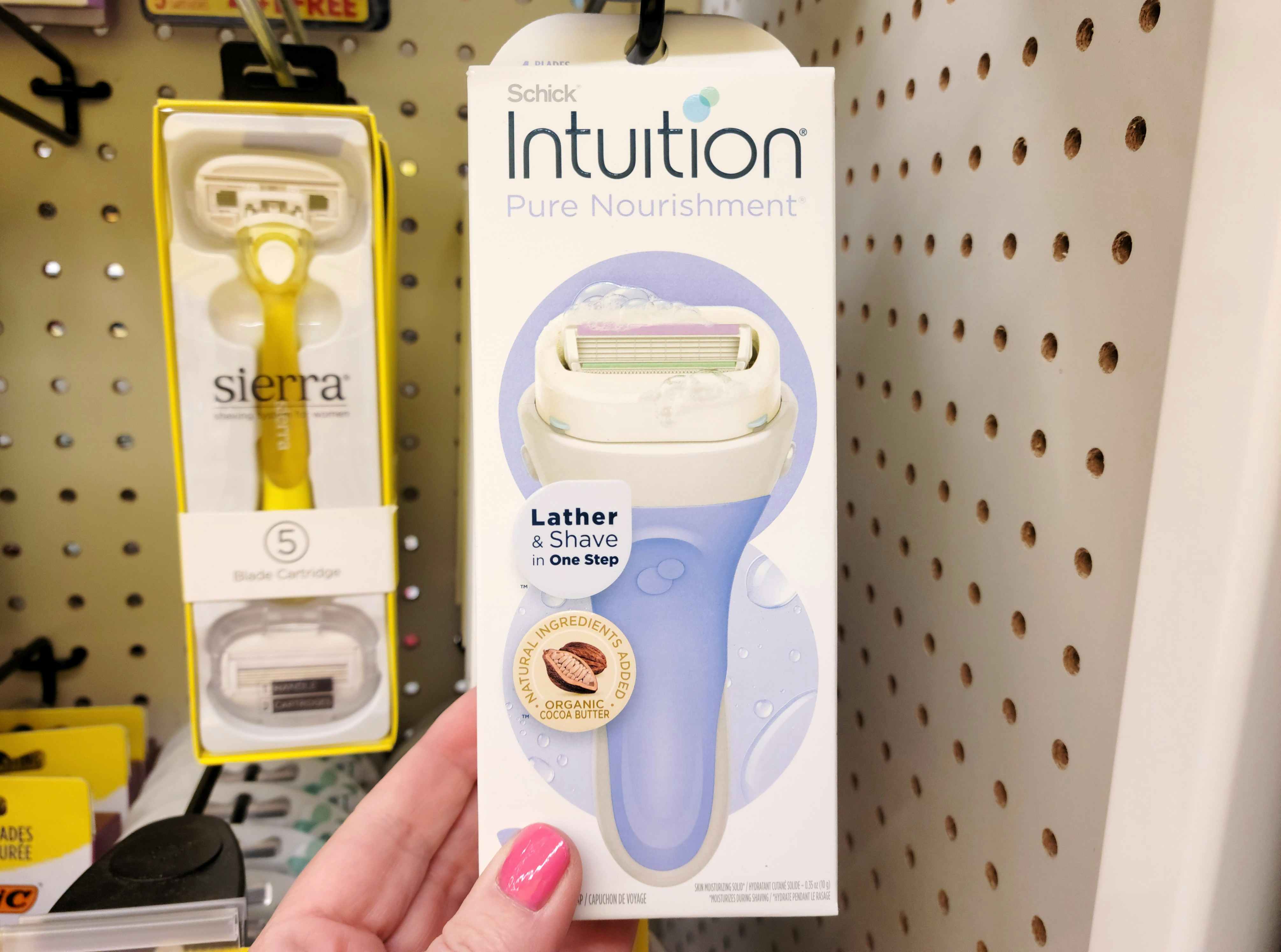 Score 2 Schick Intuition Razors and 4 Refills — As Low as $10.66 on Amazon