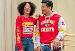 NFL Hoodie and Long Sleeve Set, Only $53.98 at QVC ($115 Value) card image