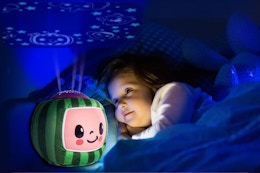 CoComelon Musical Light Projector, Now $20.69 on Amazon card image