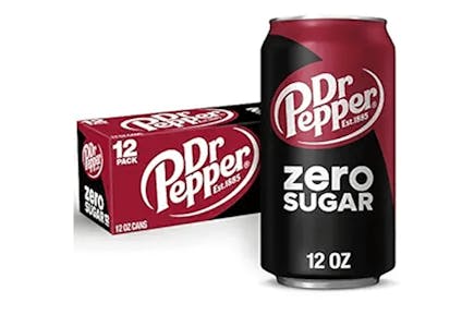 Dr Pepper 12-Pack