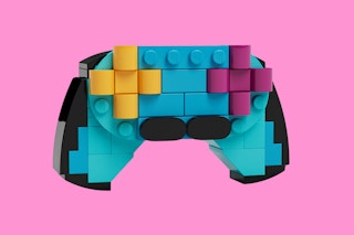 lego video game controller