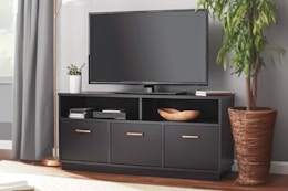 Get This TV Stand for Just $59 (Reg. $109) — Only at Walmart card image