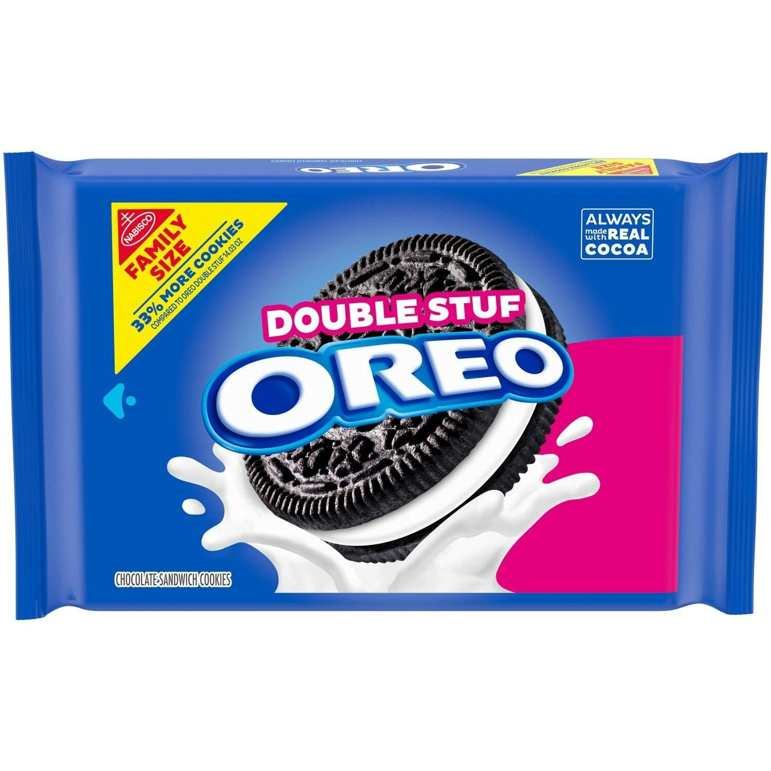 2 Oreo Cookie Packs