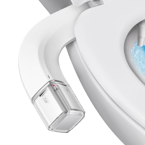 Ultra-Slim Bidet Attachment