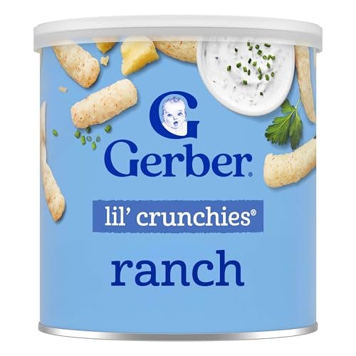 Gerber Lil' Crunchies 6-Pack