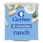Gerber Lil' Crunchies 6-Pack