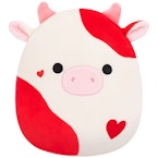 Squishmallows Heart Cow