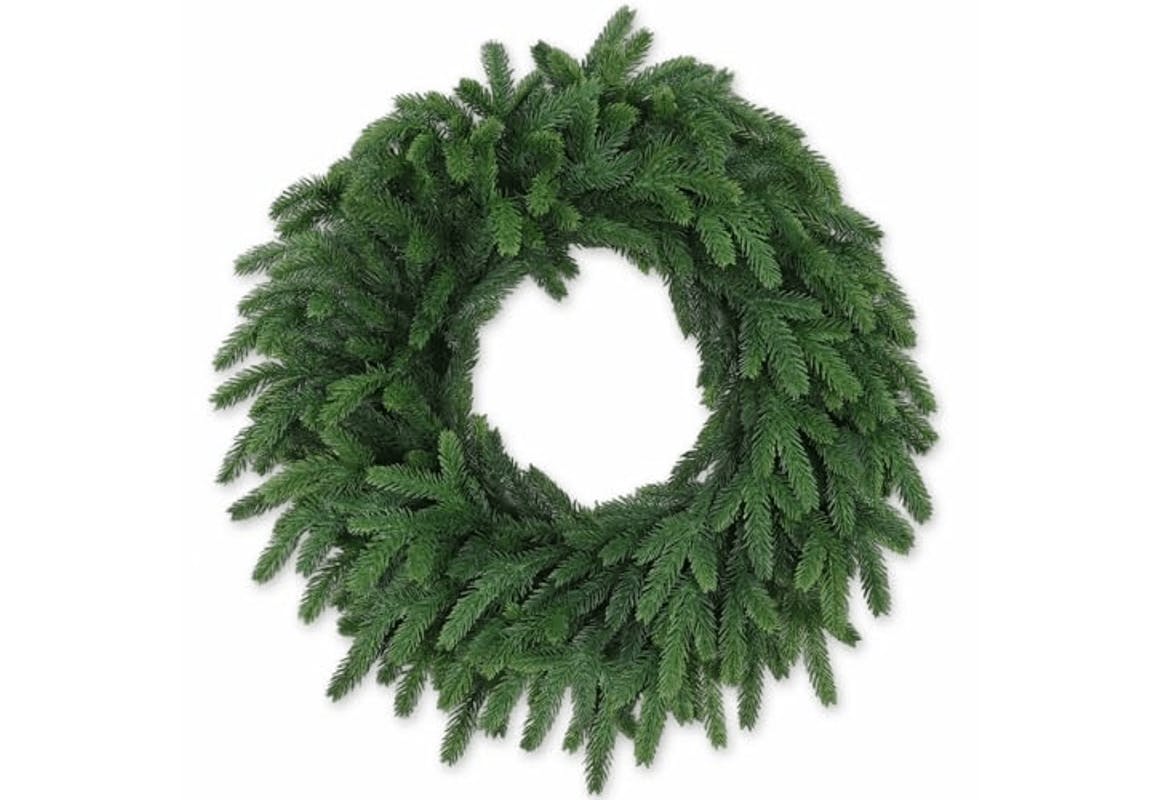 Large Artificial Pine Cedar Wreath
