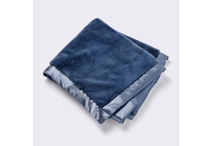 Cloud Island Plush Baby Blanket