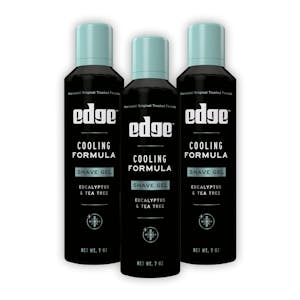 Edge Shave Gel 3-Pack