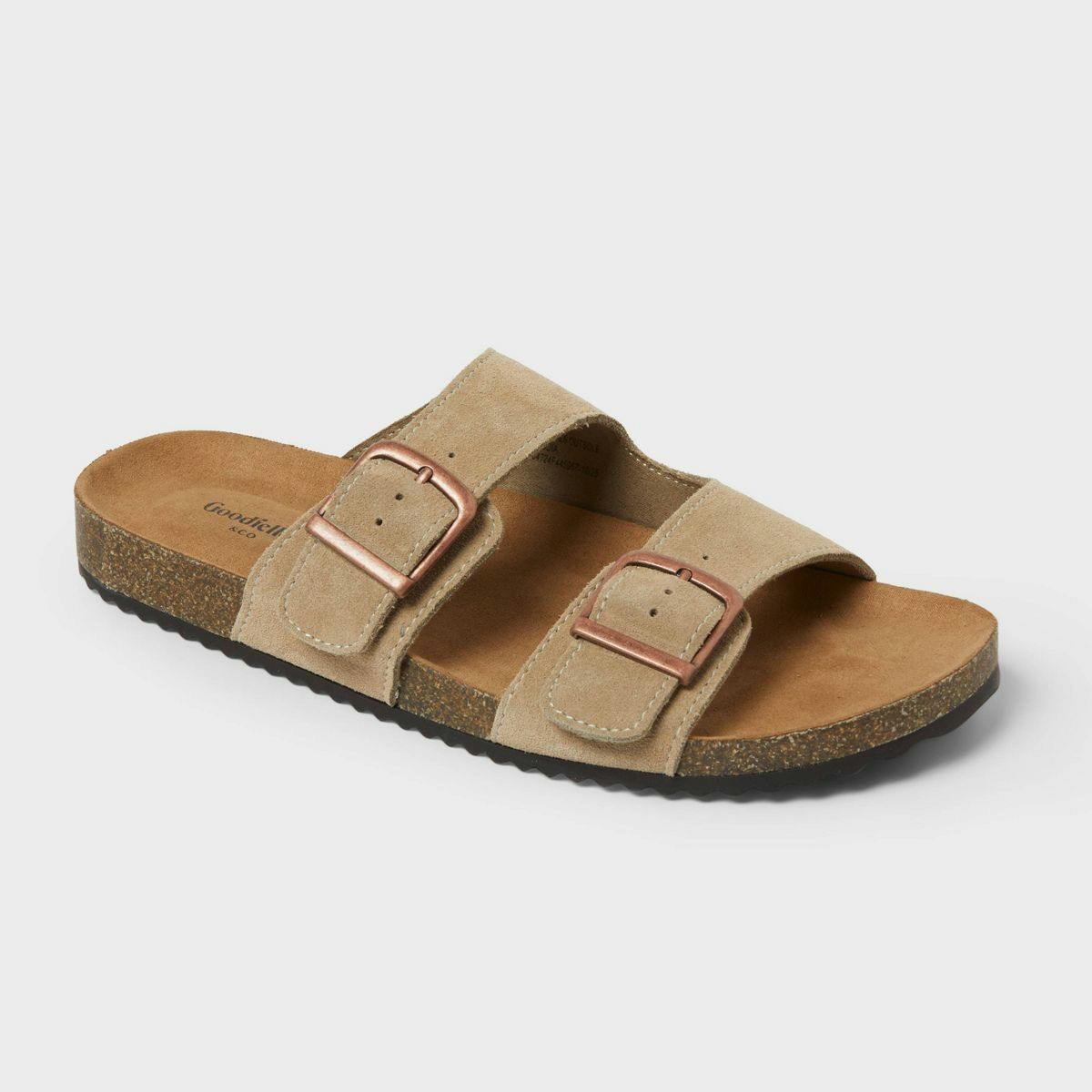Goodfellow & Co Men's Footbed Sandals