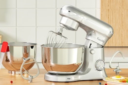 Tilt-Head Stand Mixer, Only $79.99 After Amazon Promo Code (Reg. $159.99) card image