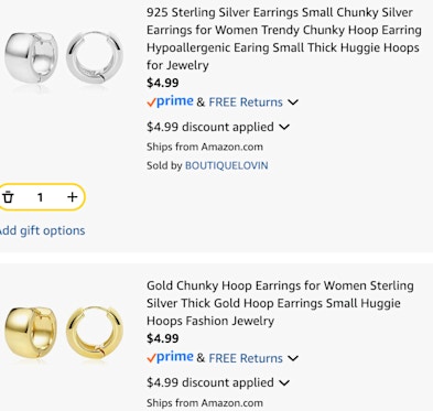 earrings