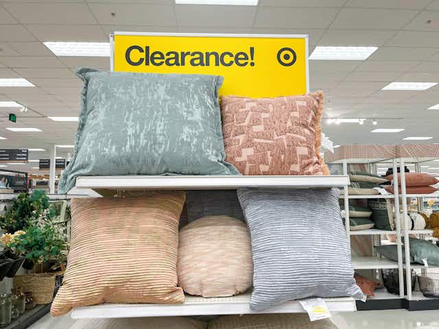 Score 70% Off Threshold Throw Pillows at Target card image
