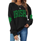 Women's St. Patrick's Day Sweatshirt