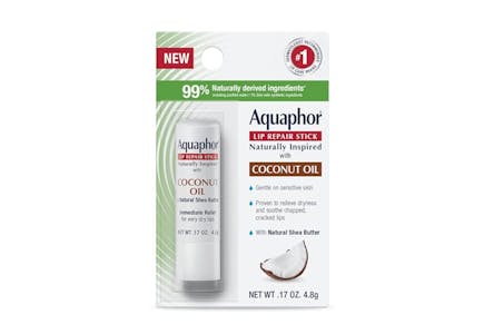 2 Aquaphor Lip Repair Sticks